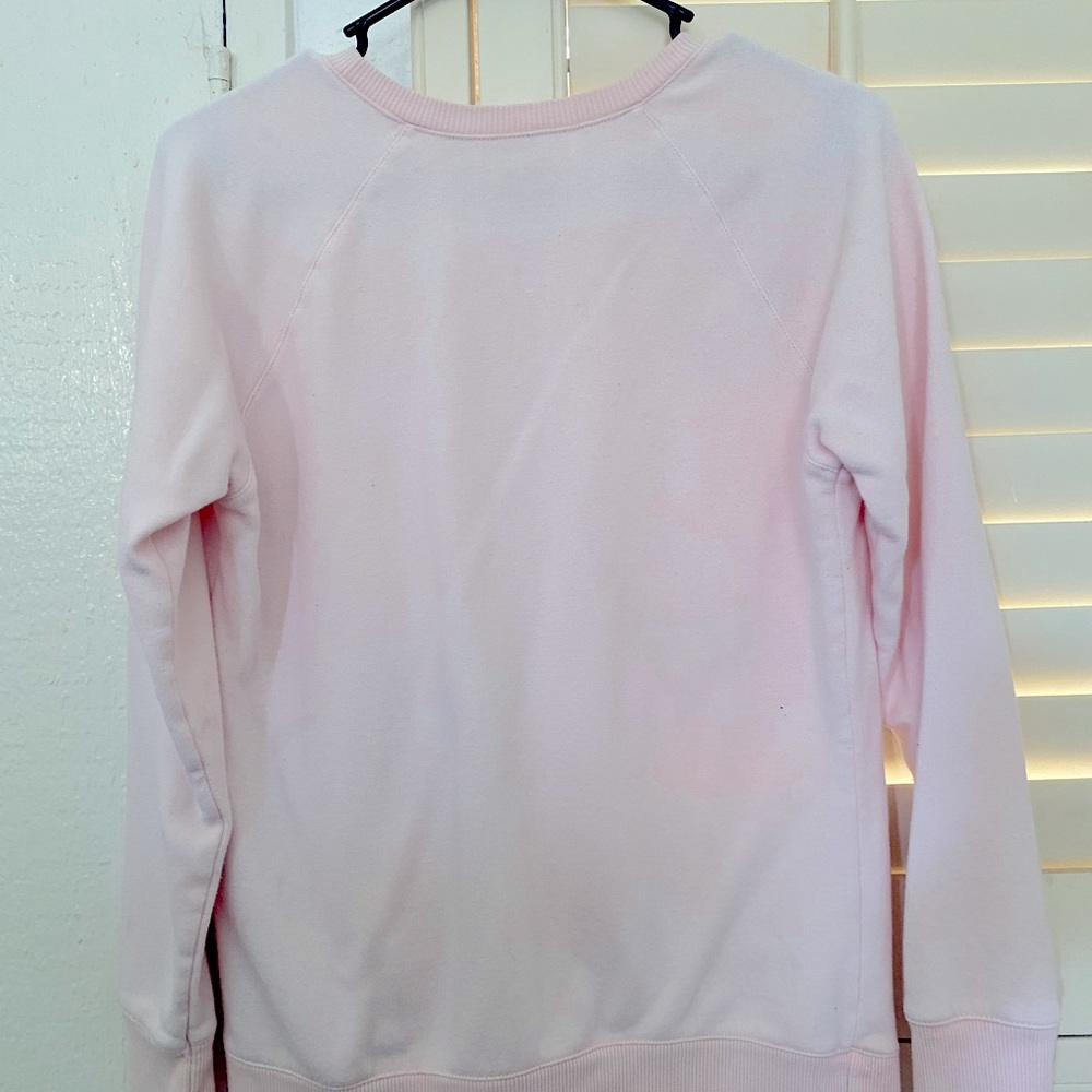 Light Pink Crew-Neck Sweater